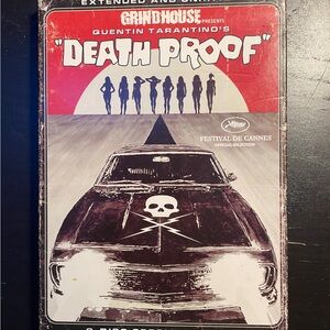 Death Proof (Extended & Unrated) 2-Disc Special Edition DVD